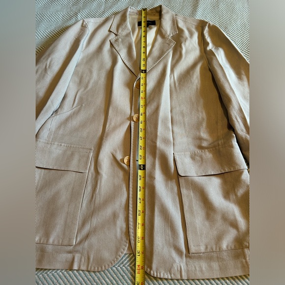 Ermenegildo Zegna Deconstructed Men’s Blazer Size 50 / Large - Picture 13 of 15